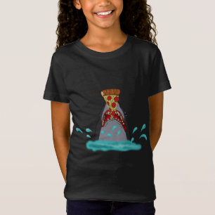 T-Shirt Pizza de requin Drôle, Louveur de pizza