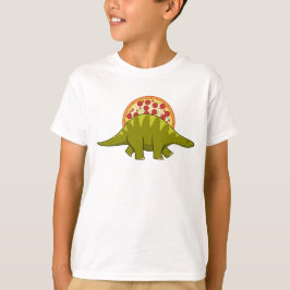T-shirt Pizza Dinosaure