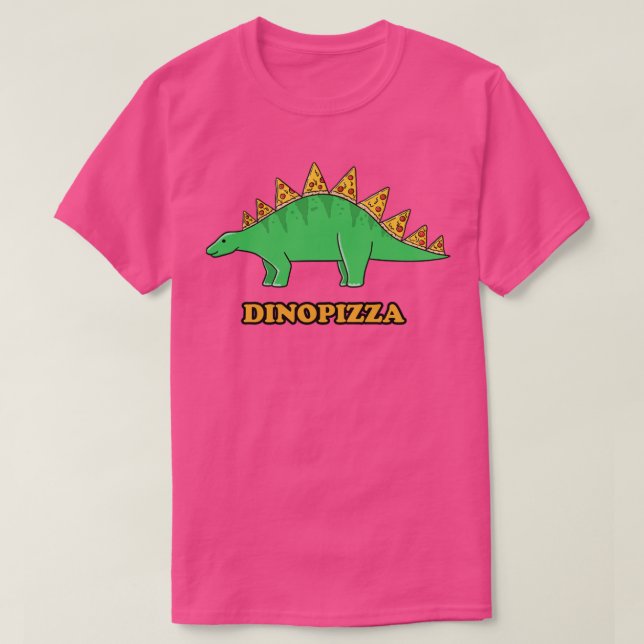 T-shirt Pizza Dinosaures (Design devant)