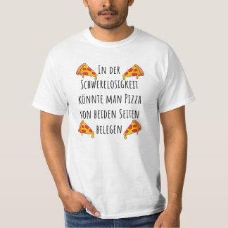T-shirt Pizza Dit Lover Foodie