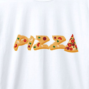 T-shirt pizza   DP7Art
