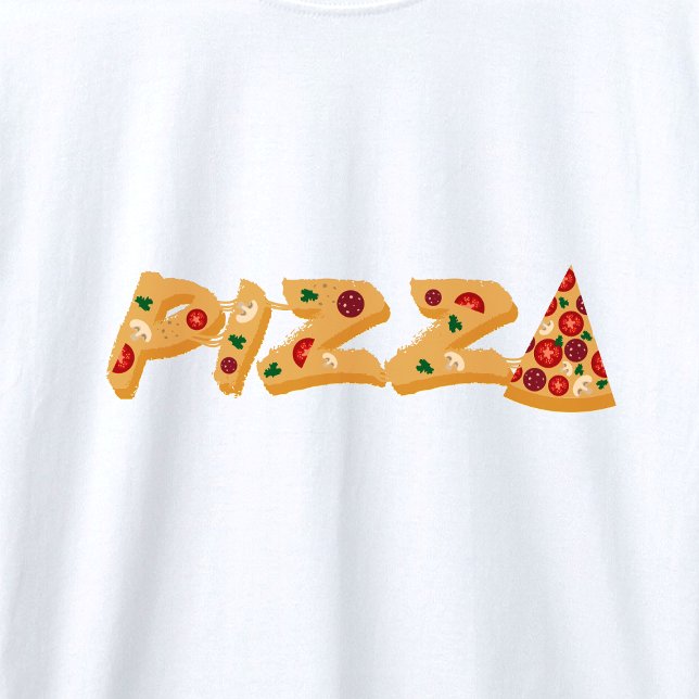 T-shirt pizza | DP7Art (pizza t shirt, pizza lover, addicted, funny, food, foodie, vlogger, blogger, content creator, funny)