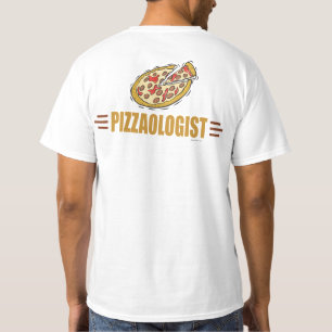 T-shirt Pizza drôle