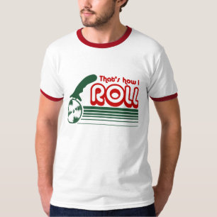 T-shirt Pizza drôle