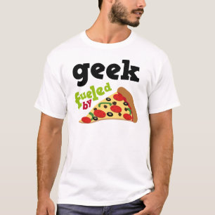 T-shirt Pizza (drôle) de geek