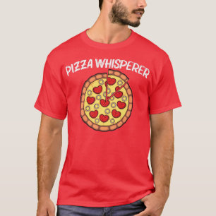T-shirt Pizza Drôle Pour Hommes Femmes Pizza Lover Chef Pe
