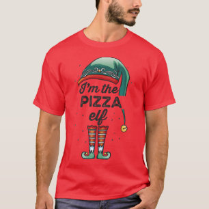 T-shirt Pizza Elf Group Family Matching