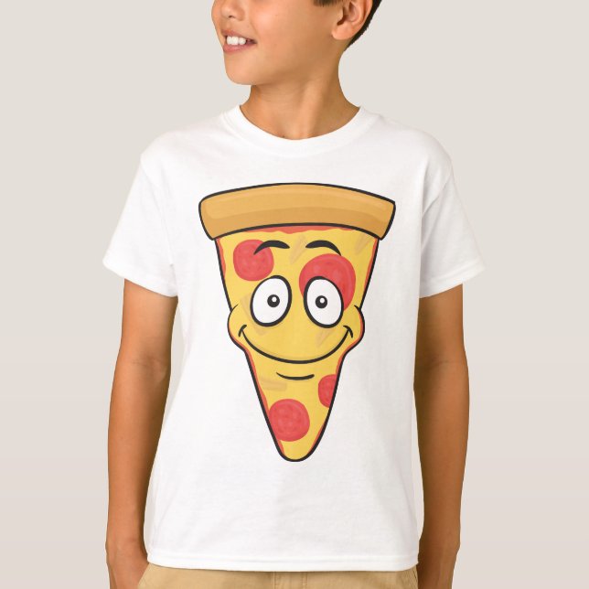 T-shirt Pizza Emoji (Devant)