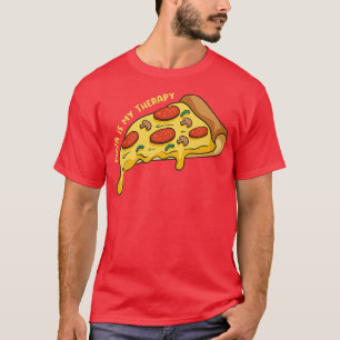 T-shirt Pizza en Thérapie Ironique Pizza Chef Cuisine ital