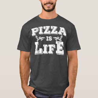 T-shirt Pizza est Cool à vie Italien Nourriture Lover Tee 