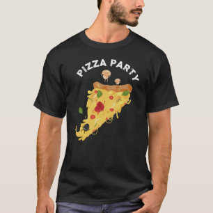 T-shirt Pizza est un moment de bonheur