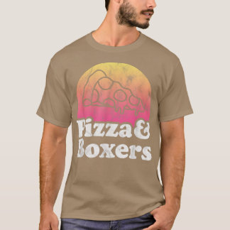 T-shirt Pizza et Boers ou Boers 