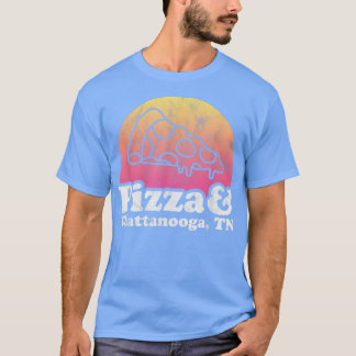 T-shirt Pizza et Chattanooga, TN ou Tennessee 