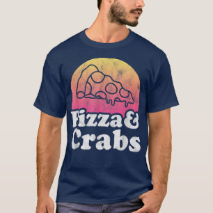T-shirt Pizza et crabes ou crabes 