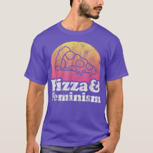 T-shirt Pizza Et Féminisme Ou Féministe 13792923