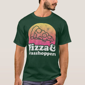 T-shirt Pizza et Grasshoppers ou Grasshoppers 
