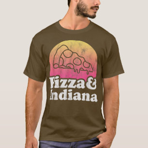 T-shirt Pizza et Indiana 