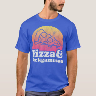 T-shirt Pizza et jacquet