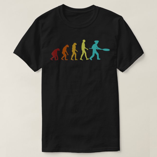 T-shirt Pizza Evolution Pizzeria Chef Baker Pizzaiolo Pizz (Design devant)