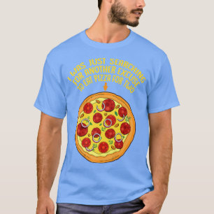T-shirt Pizza Faire-part De Grossesse Pour Deux Bébés Vent