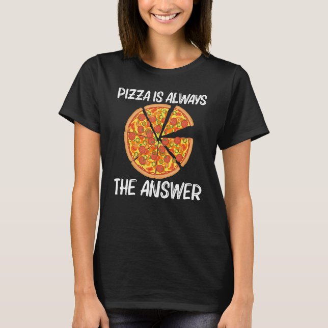 T-shirt Pizza For Men Women Italian Pizza Slice Food  1 (Devant)