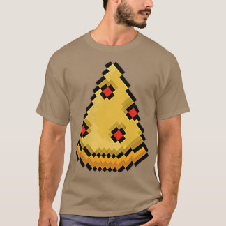 T-shirt Pizza Funny Fast Food Piel Art Vidéo Jeu