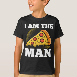 T-shirt Pizza Funny Pizza Amateur de restauration rapide