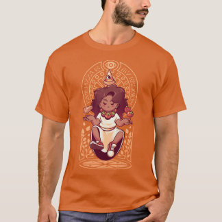 T-shirt Pizza Goddess