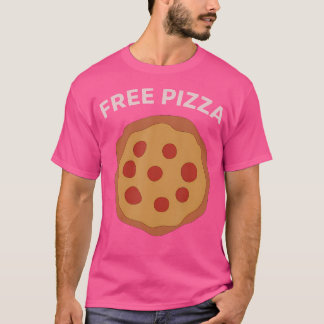 T-shirt Pizza gratuite