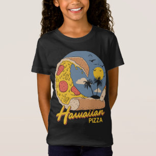 T-Shirt Pizza hawaïenne