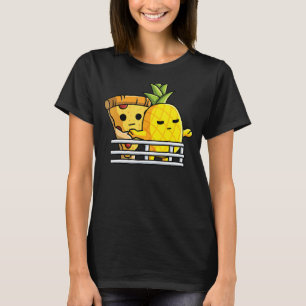 T-shirt Pizza Hawaii Pose Ananas Et Pizza Au Ship Ra
