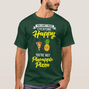 T-shirt Pizza Hawaiian Pineapple Hawaii Citations alimenta