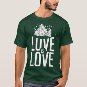 T-shirt Pizza Hawaiian Pineapple Hawaii Citations alimenta