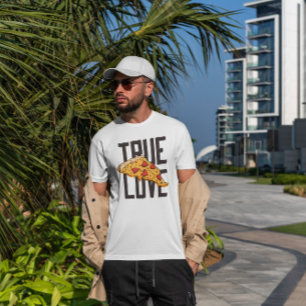 T-shirt Pizza Heart Pepperoni