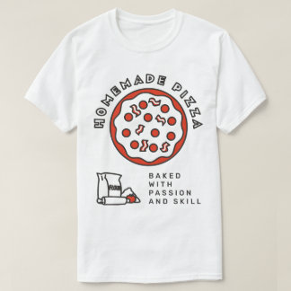 T-shirt Pizza homéade
