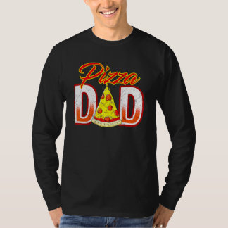 T-shirt Pizza I Love Pizza Papa