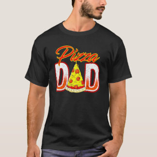 T-shirt Pizza I Love Pizza Papa