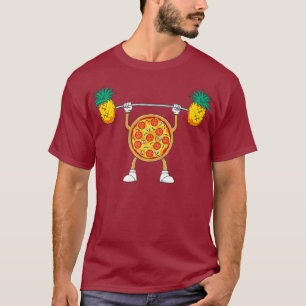 T-shirt Pizza Lifting Pizza Hawaiian Pizza Gym