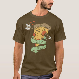 T-shirt Pizza Love