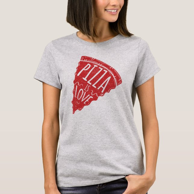 T-shirt Pizza Love (Devant)