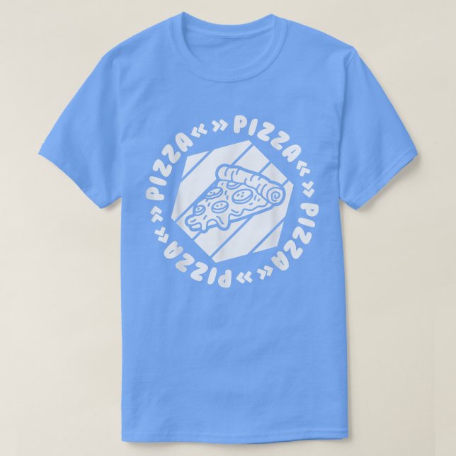 T-shirt Pizza Lover (Design devant)