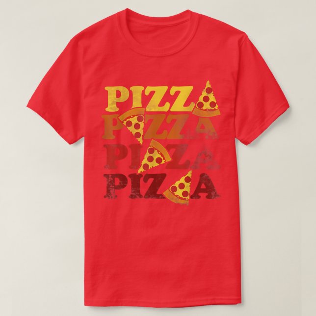 T-shirt Pizza Lover 4009 (Design devant)