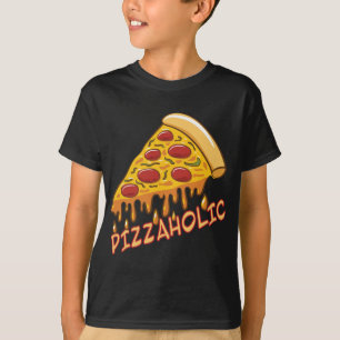 T-shirt Pizza Lover Italien Foodie Drôle Pizzaholic