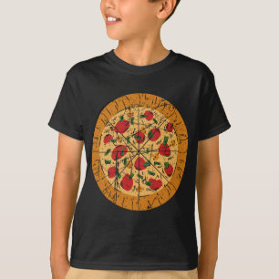 T-shirt Pizza Lover Pizza Snack Tomato Aliment alimentaire