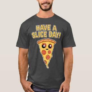 T-shirt Pizza Lover repas italien Pizza Jour de Slice P