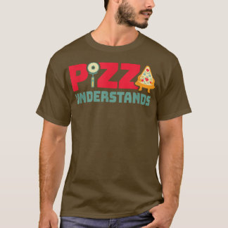 T-shirt Pizza Lover Vintage Retro Comprend