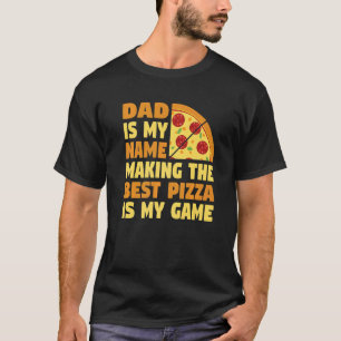 T-shirt Pizza Making Pour Pizza Expert & Pizza Maker