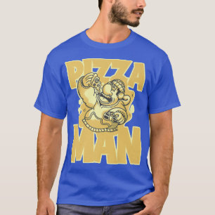 T-shirt Pizza Man Alimentation italienne Pizza Lover Alime