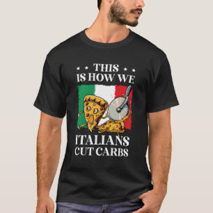 T-shirt Pizza Manger Italien Pie Fromage Pizza