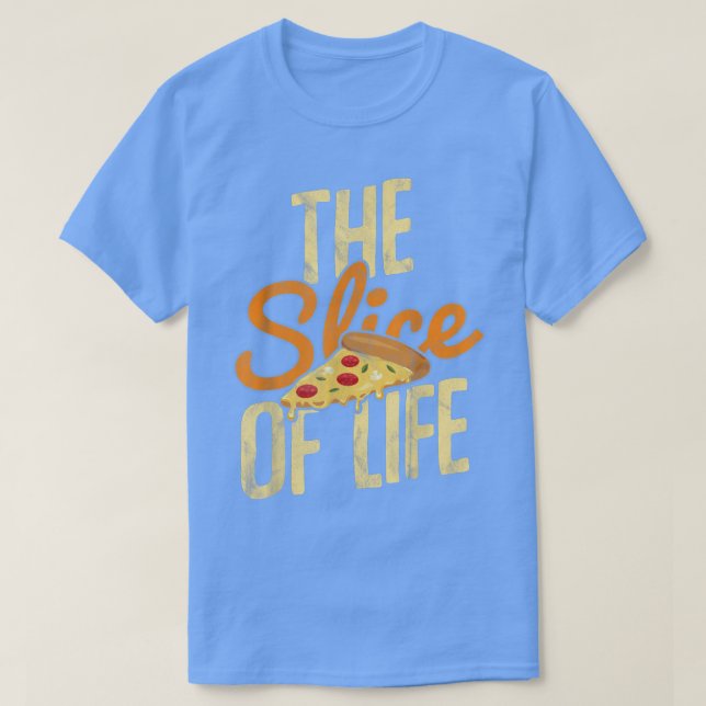 T-shirt Pizza Margherita Meat de l'Hawaiian  (Design devant)